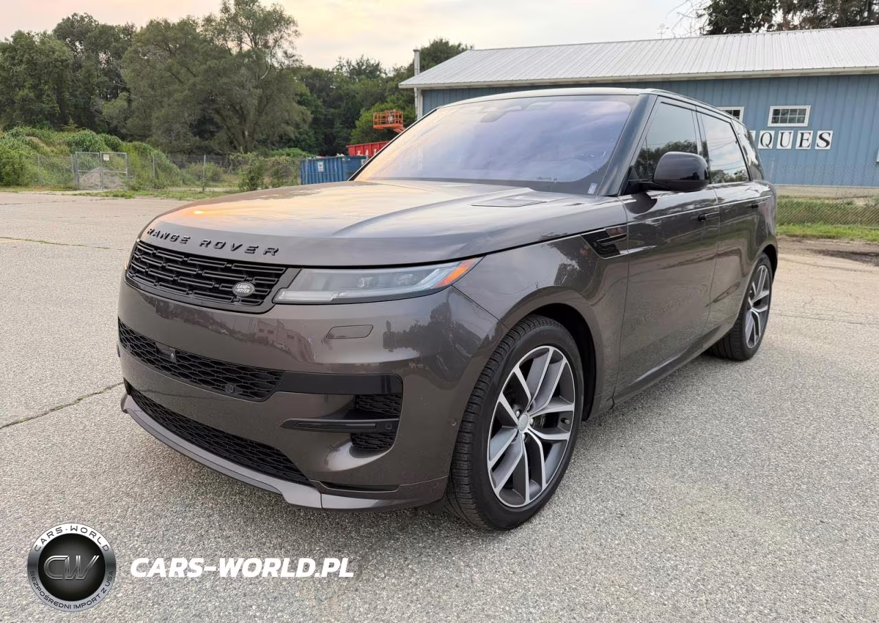 2023 Land Rover Range Rover Sport Dynamic Se VIN:SAL1L9FUXPA154724 - 2