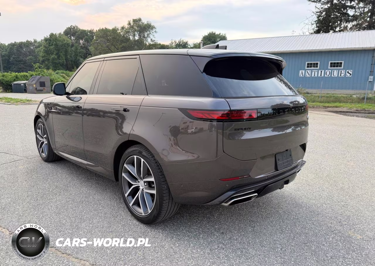 2023 Land Rover Range Rover Sport Dynamic Se VIN:SAL1L9FUXPA154724 - 3