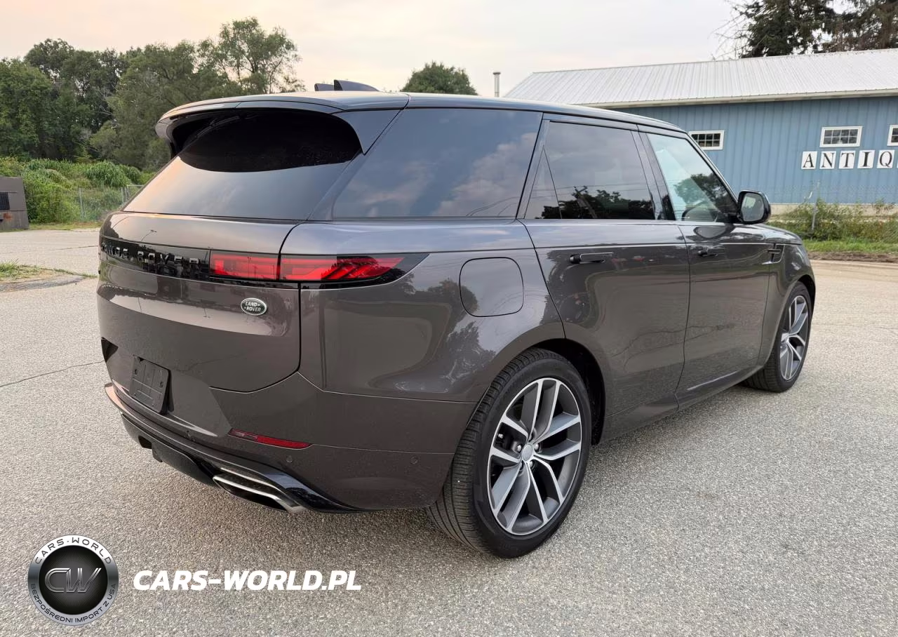2023 Land Rover Range Rover Sport Dynamic Se VIN:SAL1L9FUXPA154724 - 4