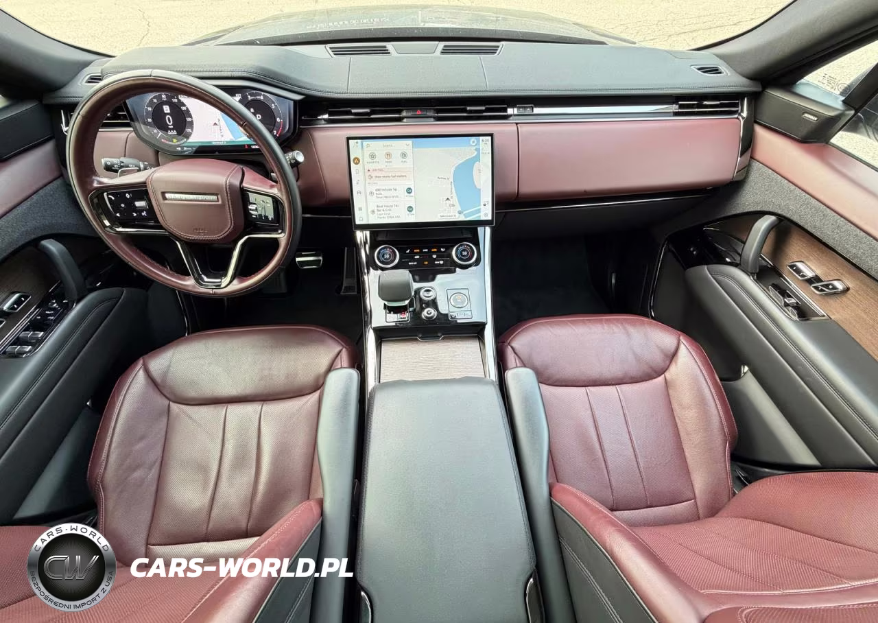 2023 Land Rover Range Rover Sport Dynamic Se VIN:SAL1L9FUXPA154724 - 9