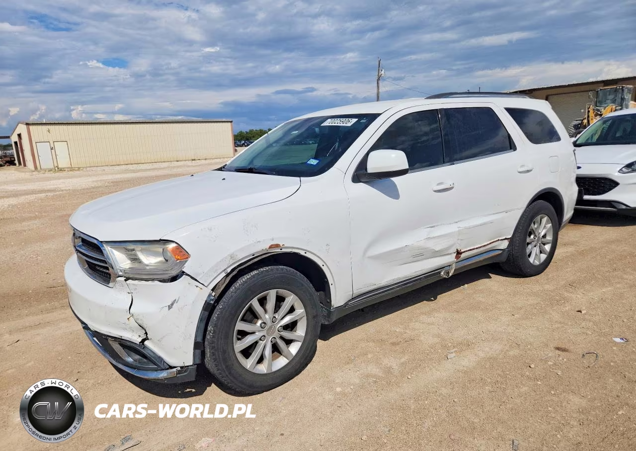 2014 Dodge Durango Sxt VIN:1C4RDHAG0EC338980 - 1