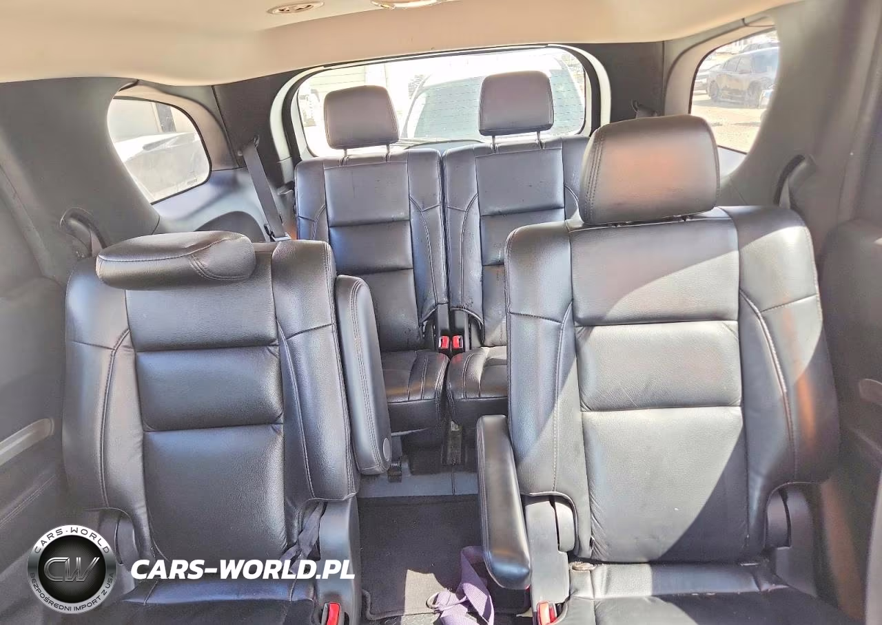 2014 Dodge Durango Sxt VIN:1C4RDHAG0EC338980 - 10