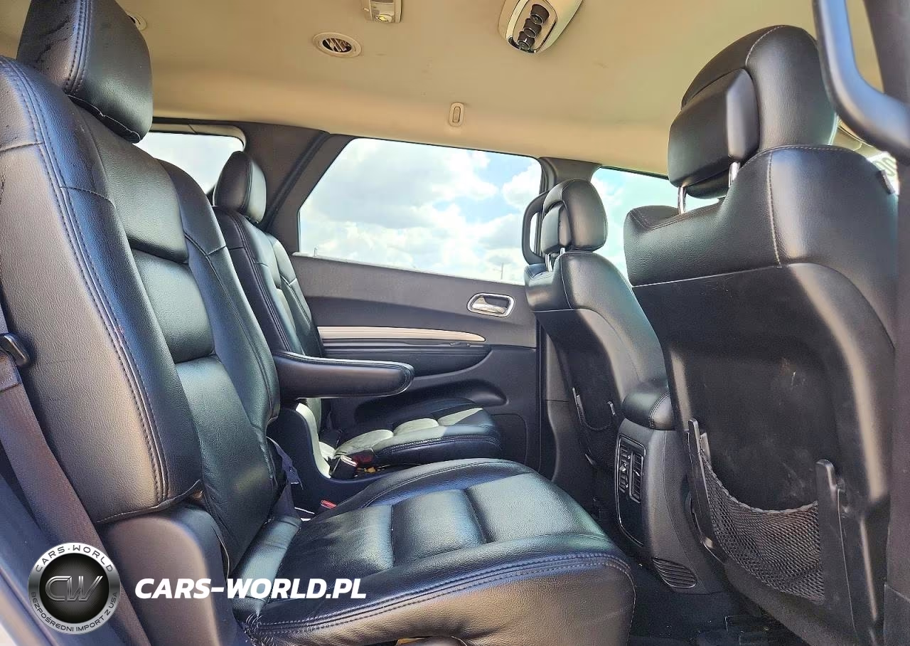 2014 Dodge Durango Sxt VIN:1C4RDHAG0EC338980 - 11