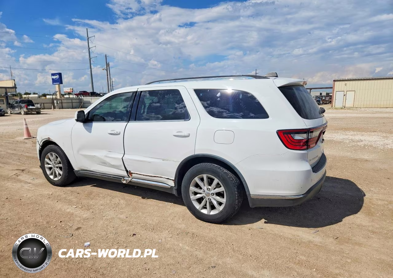 2014 Dodge Durango Sxt VIN:1C4RDHAG0EC338980 - 2