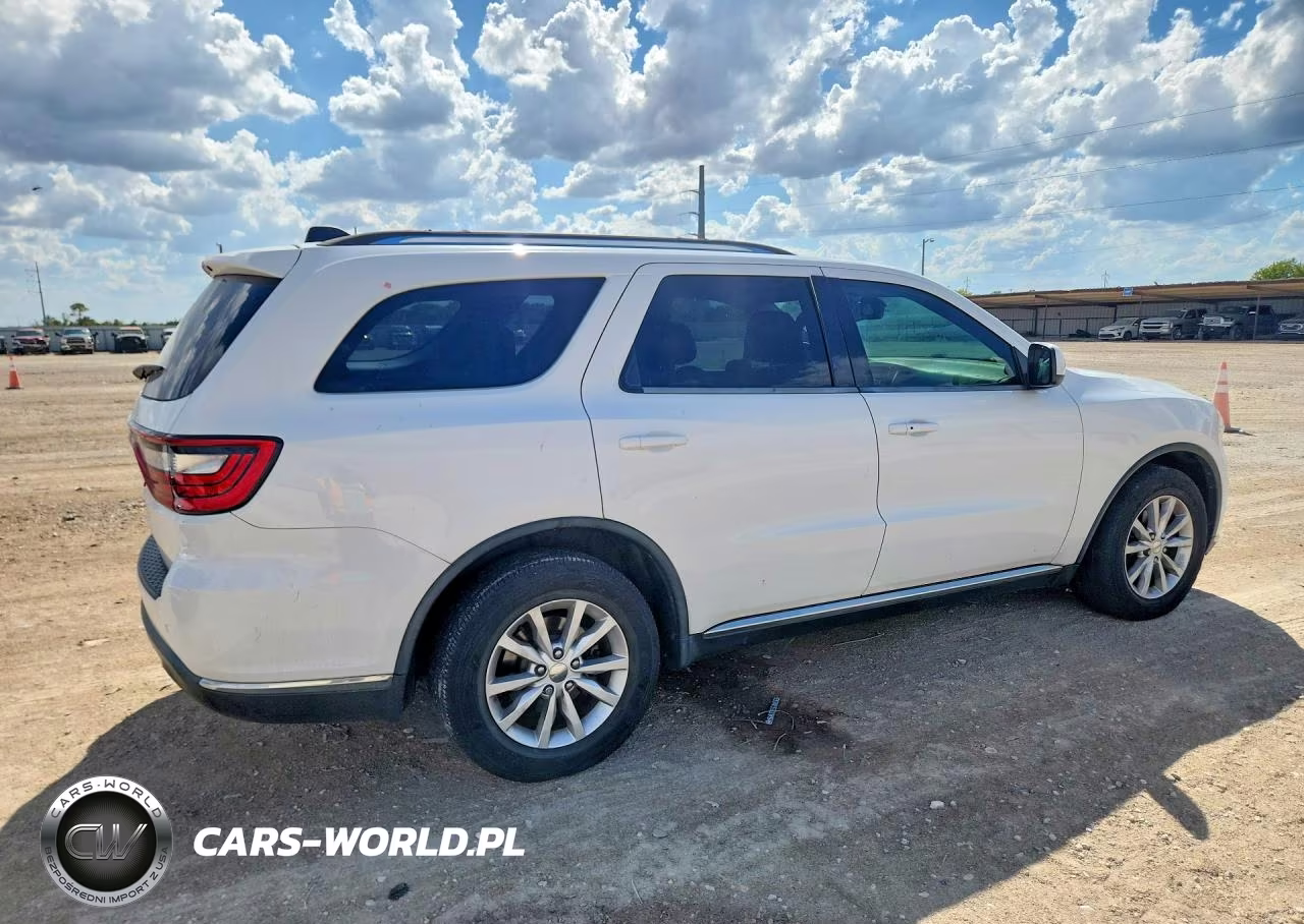 2014 Dodge Durango Sxt VIN:1C4RDHAG0EC338980 - 3
