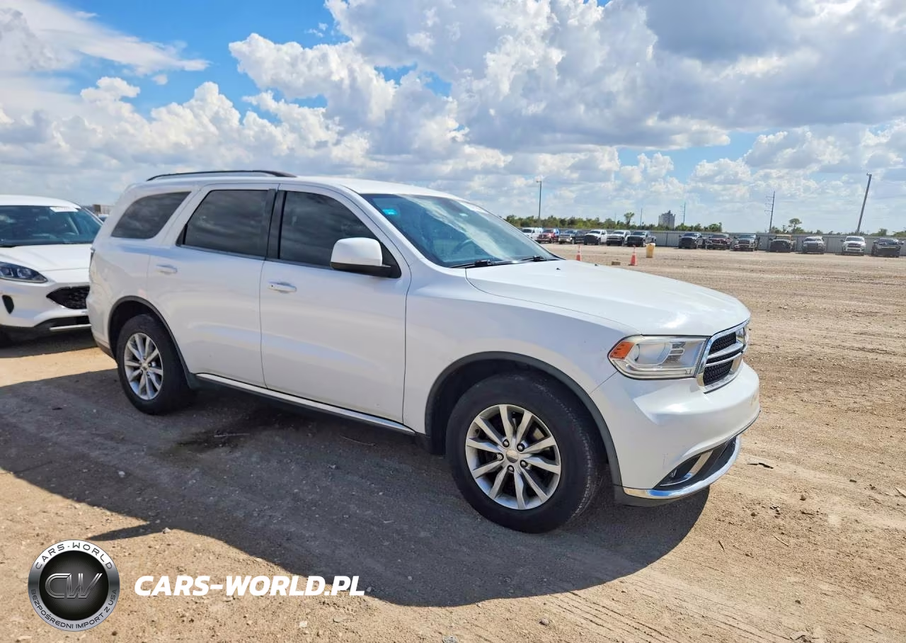 2014 Dodge Durango Sxt VIN:1C4RDHAG0EC338980 - 4