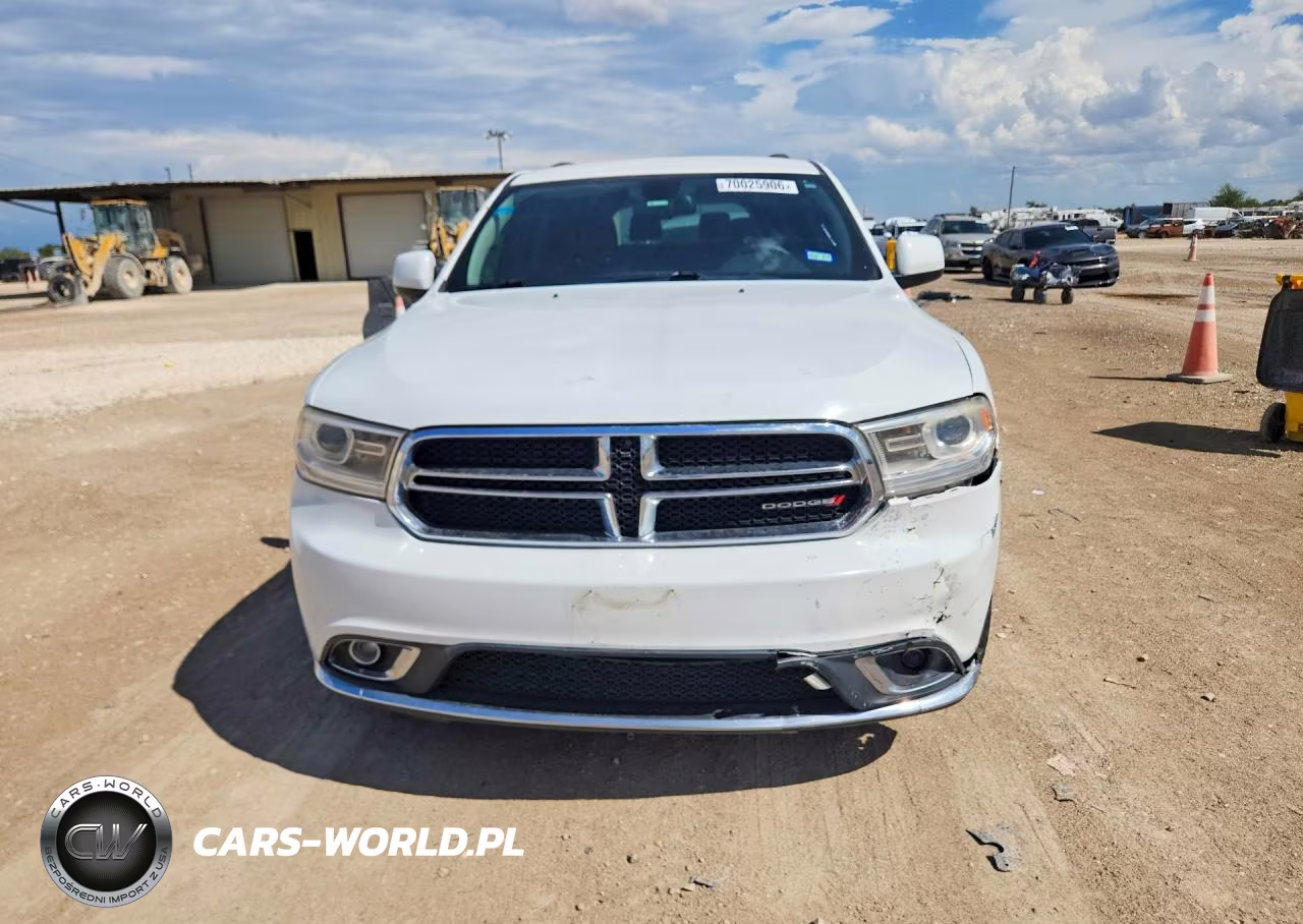 2014 Dodge Durango Sxt VIN:1C4RDHAG0EC338980 - 5