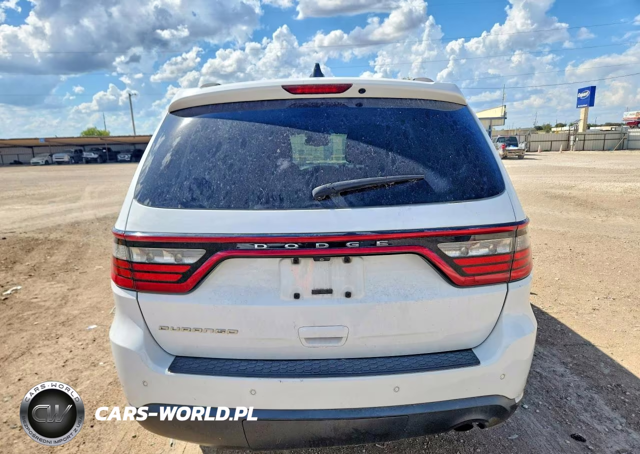 2014 Dodge Durango Sxt VIN:1C4RDHAG0EC338980 - 6