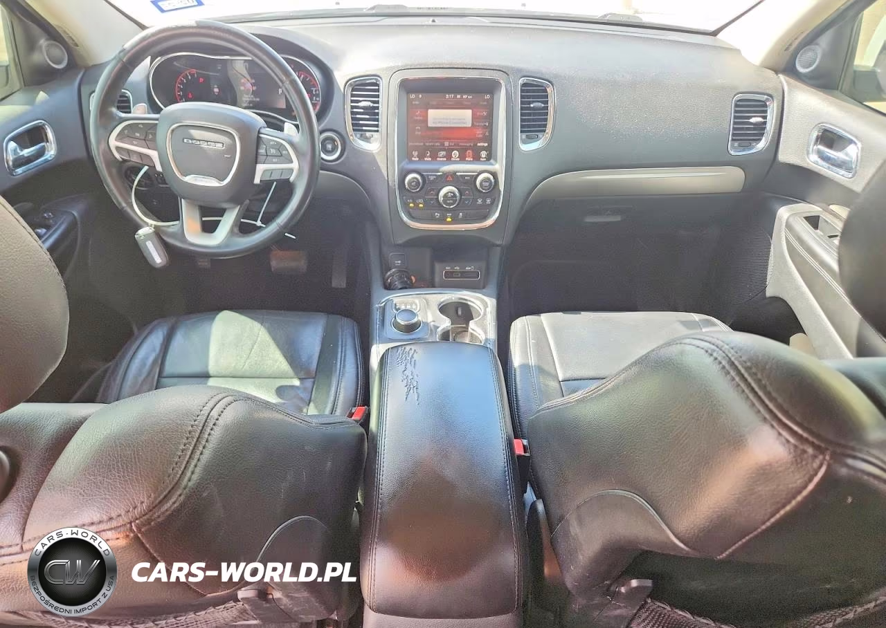 2014 Dodge Durango Sxt VIN:1C4RDHAG0EC338980 - 8