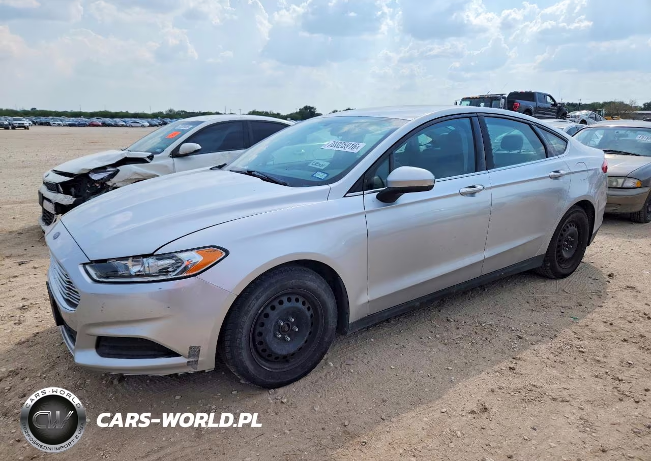 2014 Ford Fusion S