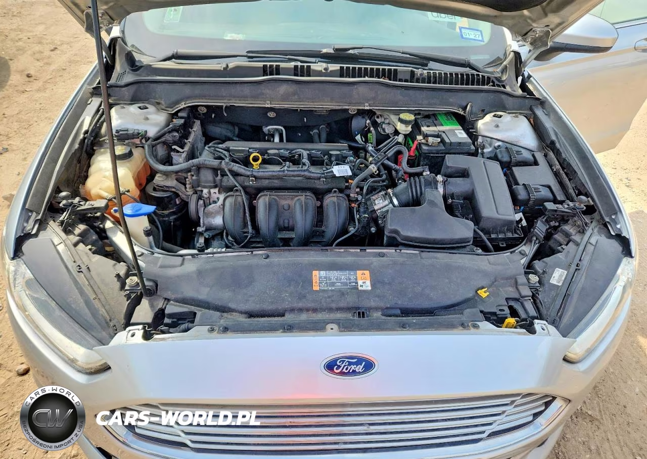 2014 Ford Fusion S VIN:3FA6P0G7XER394404 - 11