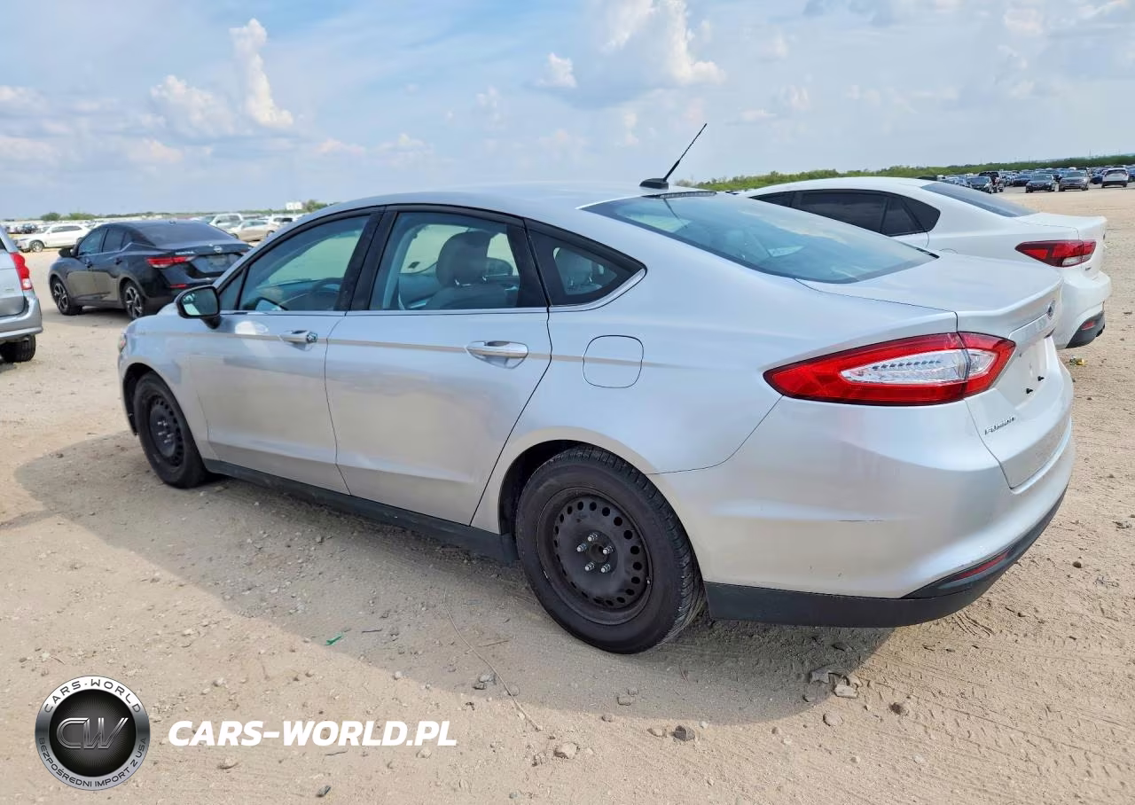 2014 Ford Fusion S VIN:3FA6P0G7XER394404 - 2