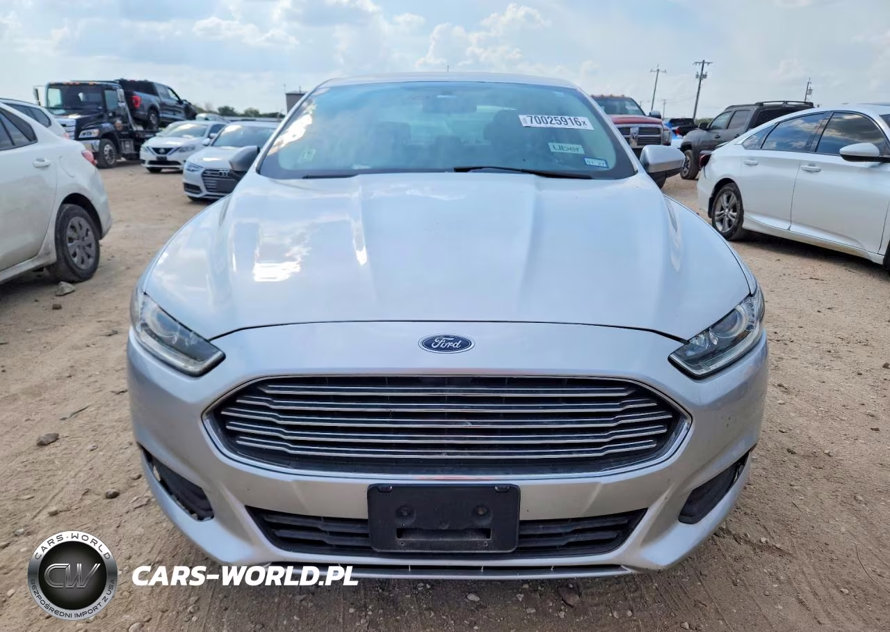 2014 Ford Fusion S VIN:3FA6P0G7XER394404 - 5