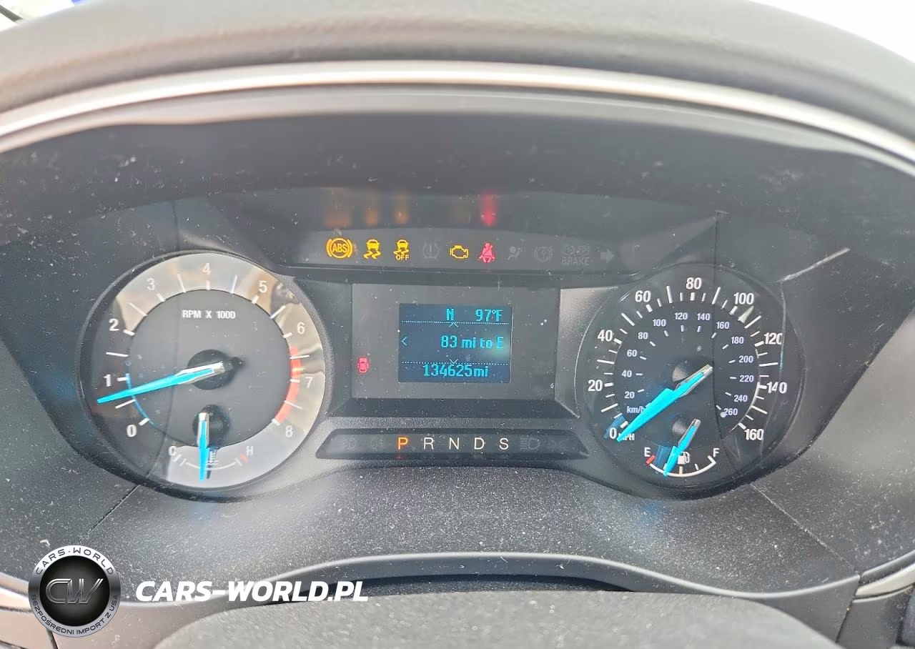 2014 Ford Fusion S VIN:3FA6P0G7XER394404 - 9