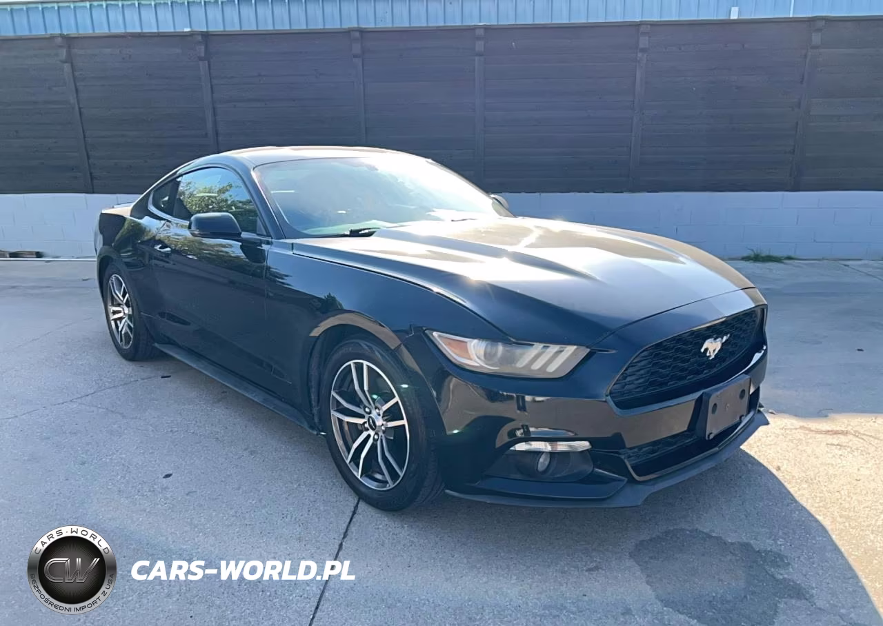 2017 Ford Mustang VIN:1FA6P8TH6H5248005 - 1