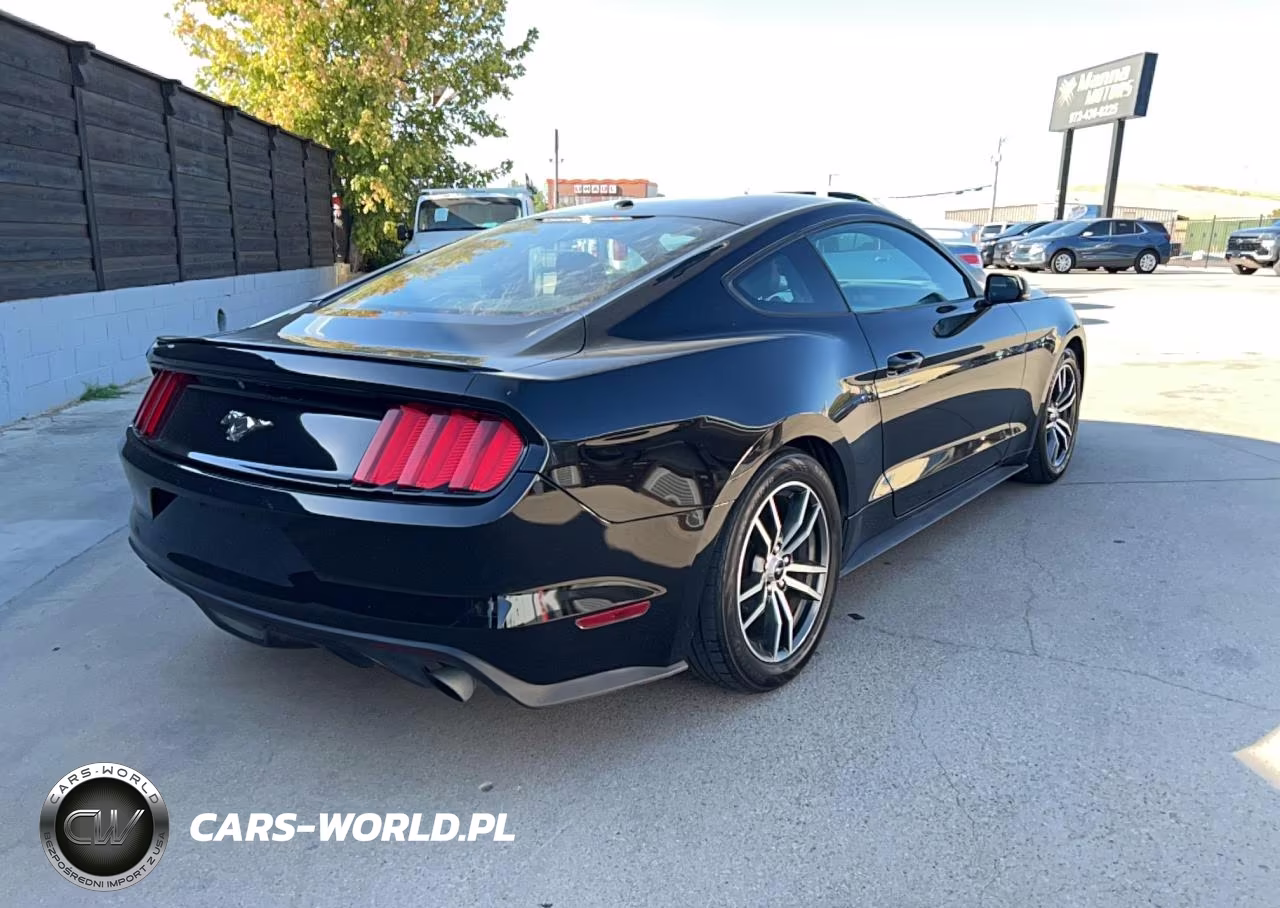 2017 Ford Mustang VIN:1FA6P8TH6H5248005 - 4
