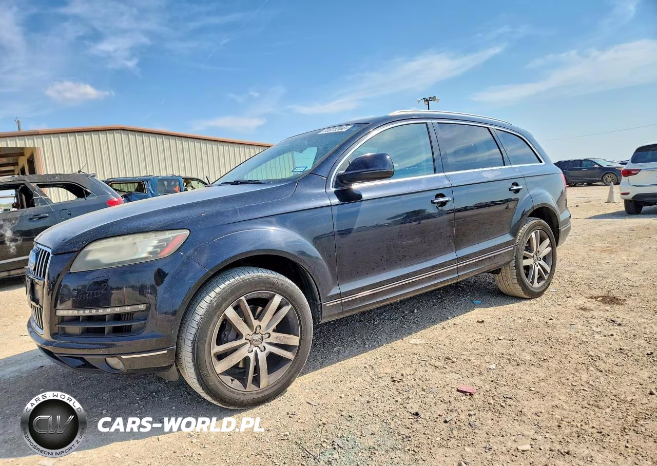 2013 Audi Q7 Prestige
