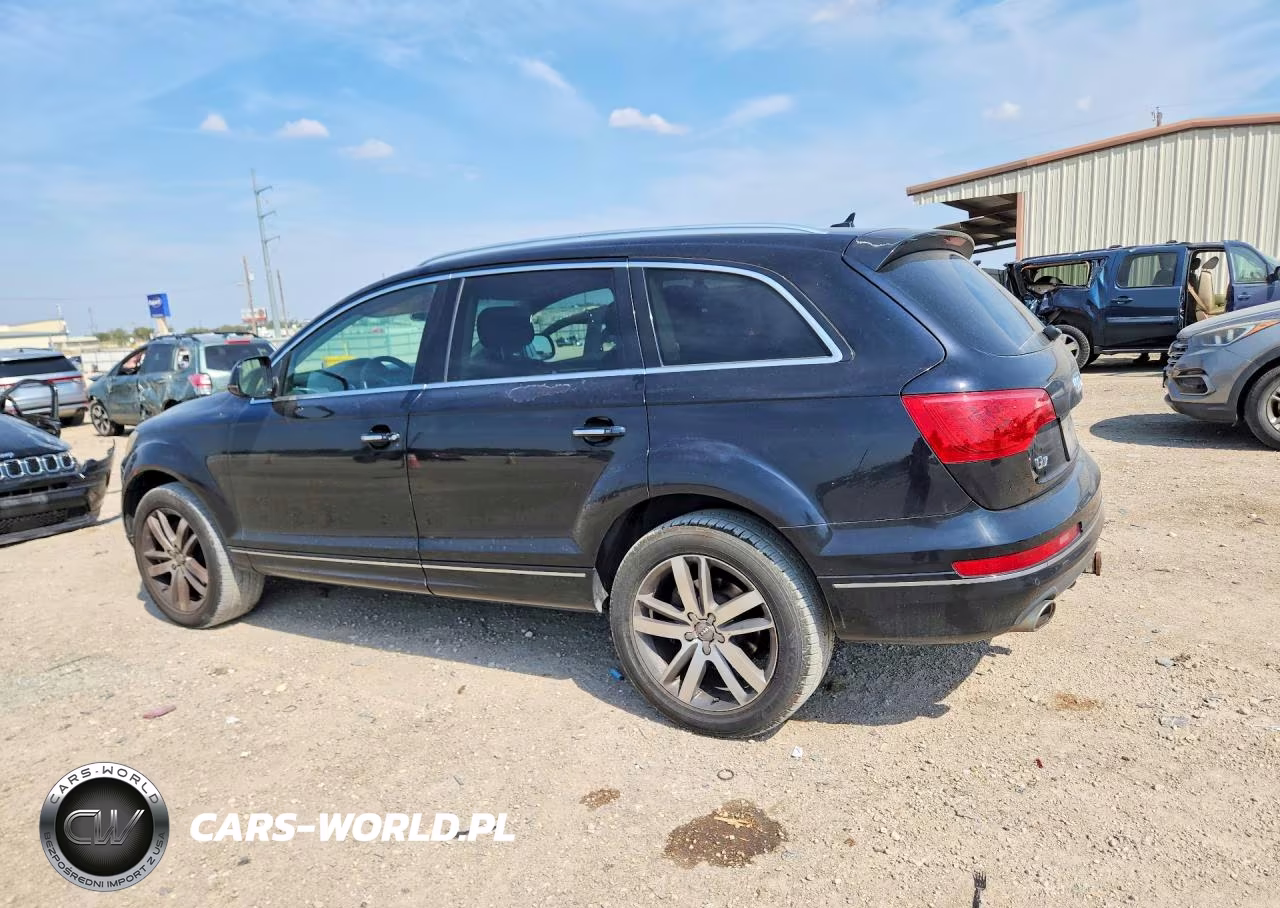 2013 Audi Q7 Prestige VIN:WA1VMAFE7DD008818 - 2