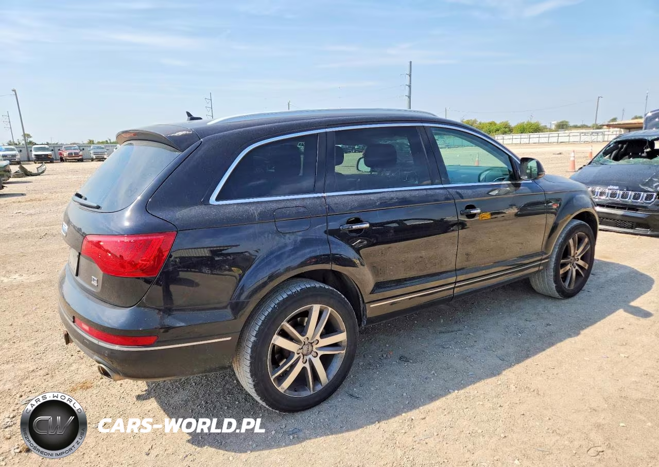 2013 Audi Q7 Prestige VIN:WA1VMAFE7DD008818 - 3