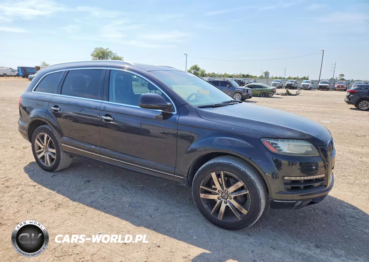 2013 Audi Q7 Prestige VIN:WA1VMAFE7DD008818 - 4