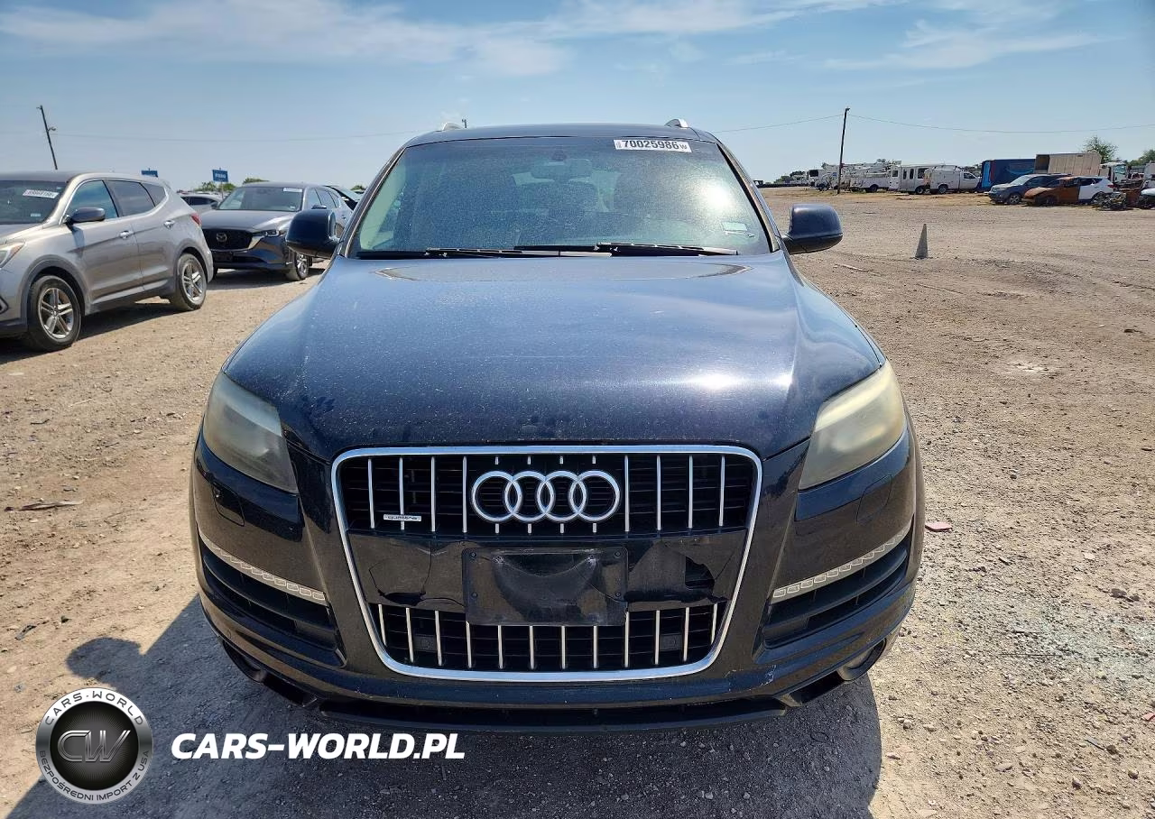 2013 Audi Q7 Prestige VIN:WA1VMAFE7DD008818 - 5