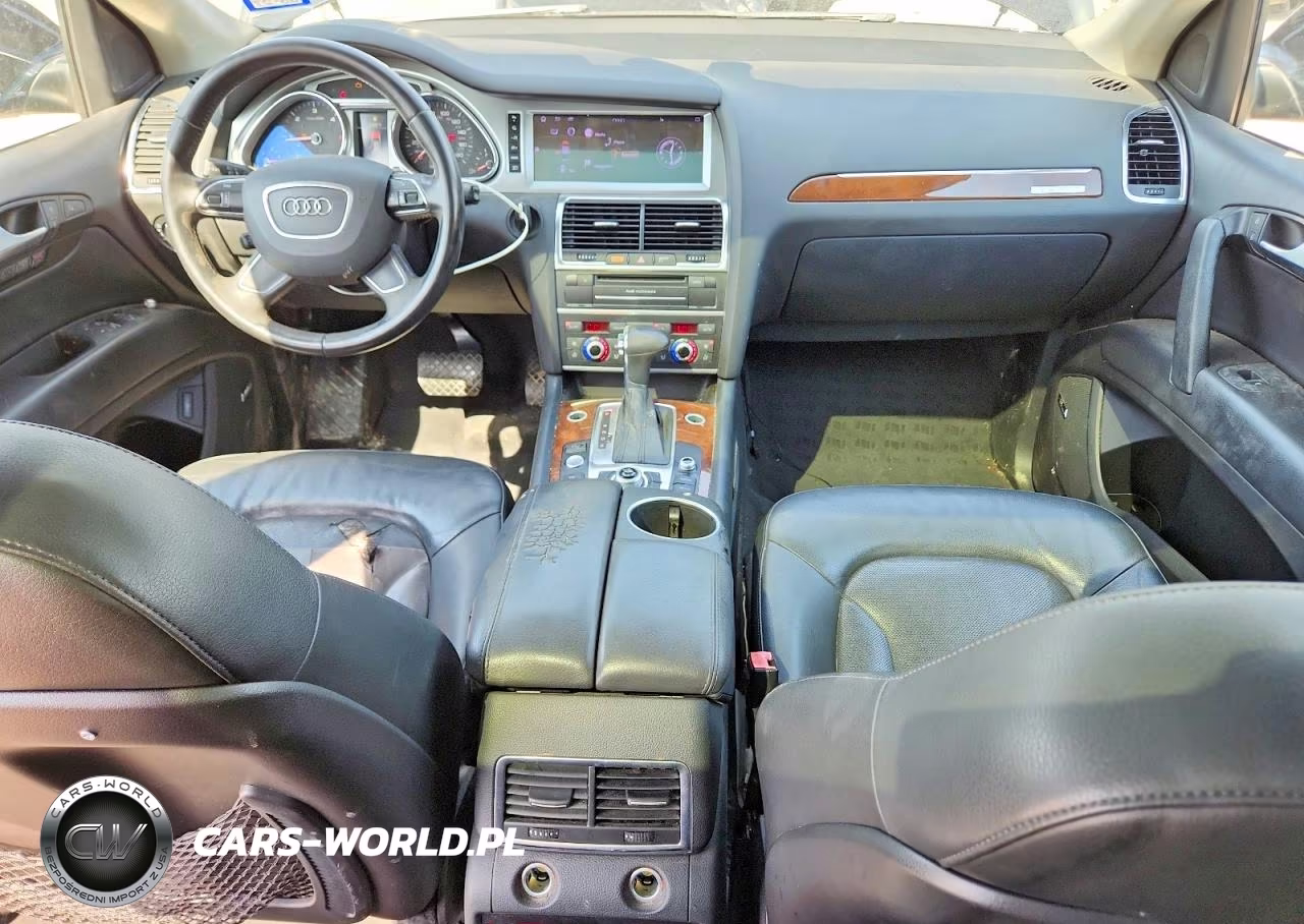 2013 Audi Q7 Prestige VIN:WA1VMAFE7DD008818 - 8