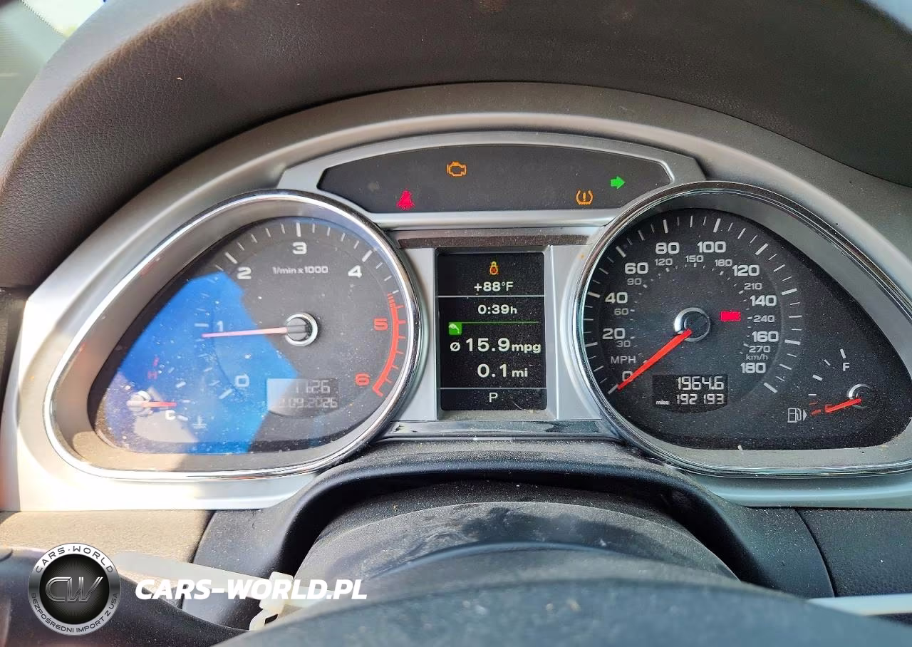 2013 Audi Q7 Prestige VIN:WA1VMAFE7DD008818 - 9