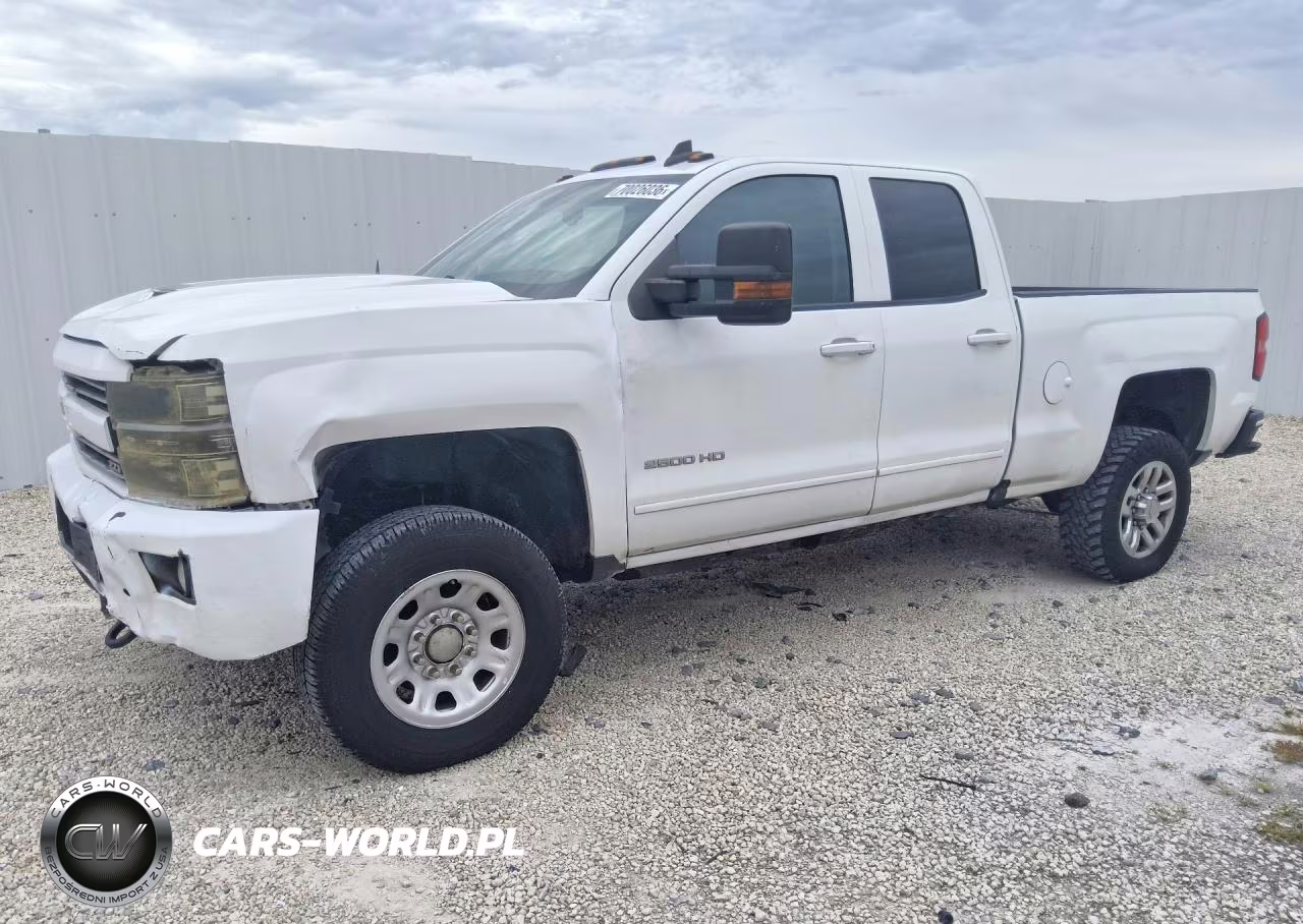2018 Chevrolet Silverado K2500 Heavy Duty Lt