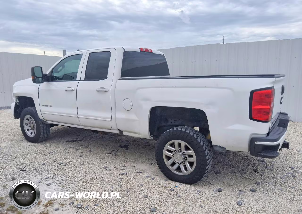 2018 Chevrolet Silverado K2500 Heavy Duty Lt VIN:1GC2KVEG0JZ226817 - 2
