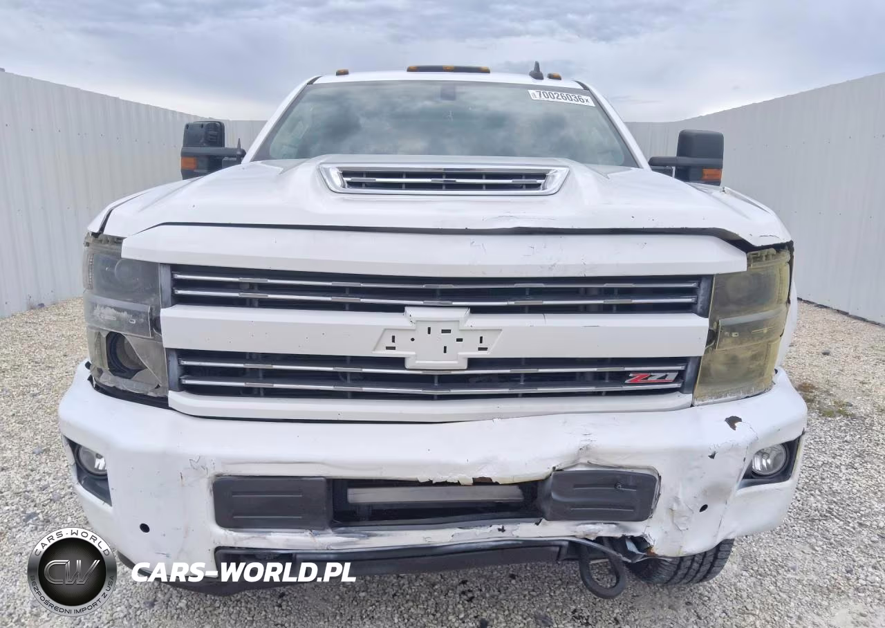 2018 Chevrolet Silverado K2500 Heavy Duty Lt VIN:1GC2KVEG0JZ226817 - 5
