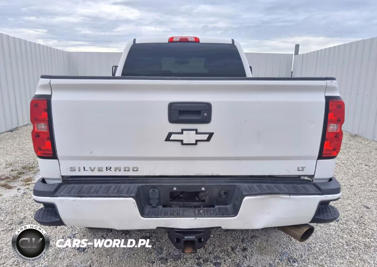 2018 Chevrolet Silverado K2500 Heavy Duty Lt VIN:1GC2KVEG0JZ226817 - 6