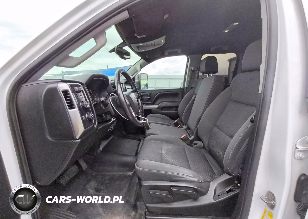 2018 Chevrolet Silverado K2500 Heavy Duty Lt VIN:1GC2KVEG0JZ226817 - 7