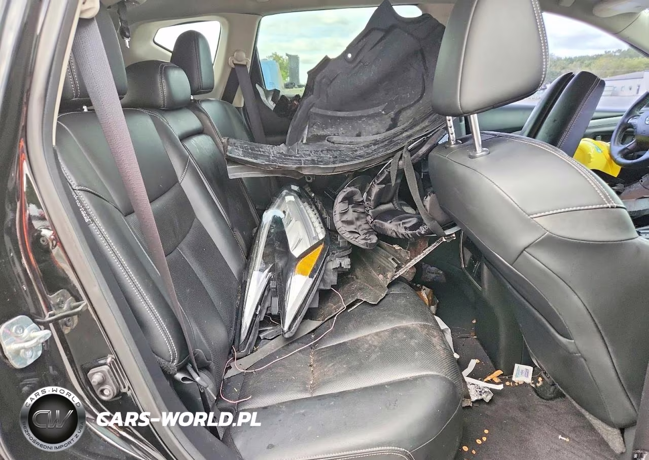 2019 Nissan Murano Sl VIN:5N1AZ2MS1KN107559 - 11