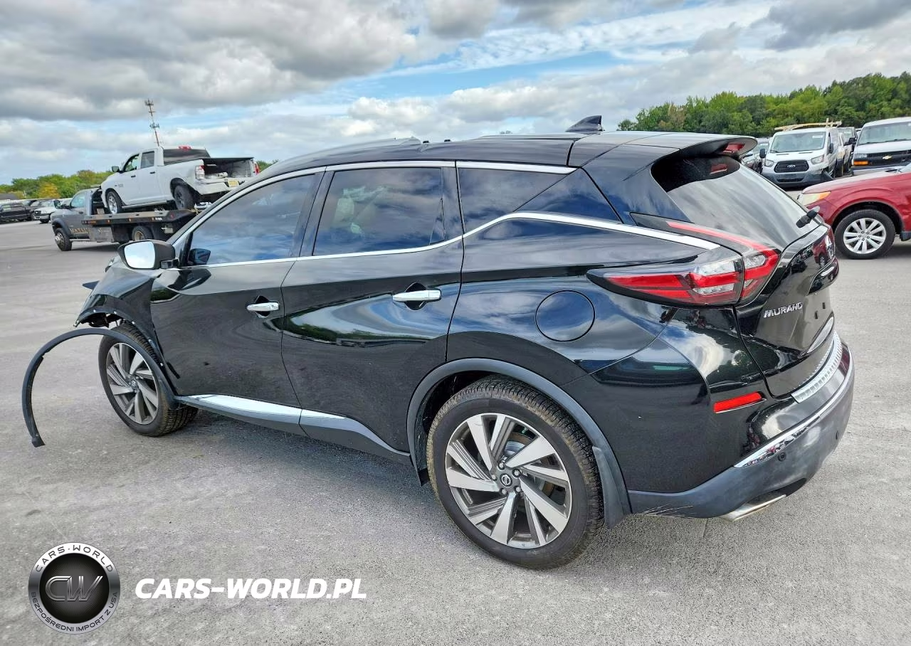 2019 Nissan Murano Sl VIN:5N1AZ2MS1KN107559 - 2