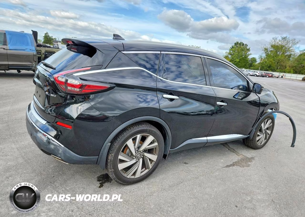 2019 Nissan Murano Sl VIN:5N1AZ2MS1KN107559 - 3