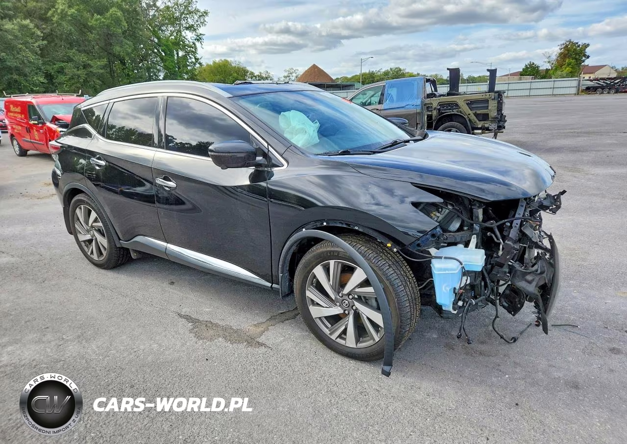 2019 Nissan Murano Sl VIN:5N1AZ2MS1KN107559 - 4