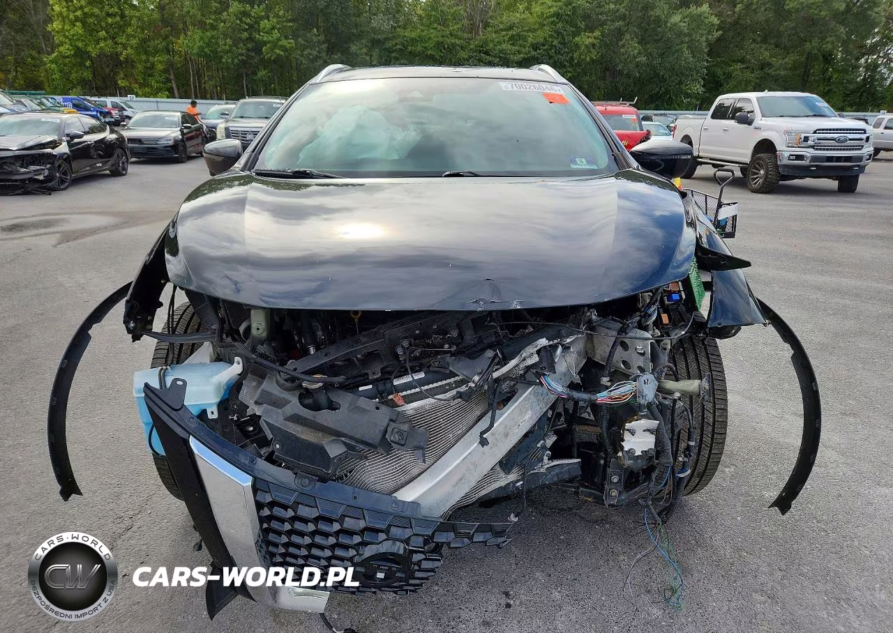 2019 Nissan Murano Sl VIN:5N1AZ2MS1KN107559 - 5