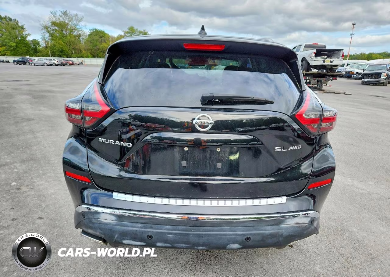 2019 Nissan Murano Sl VIN:5N1AZ2MS1KN107559 - 6