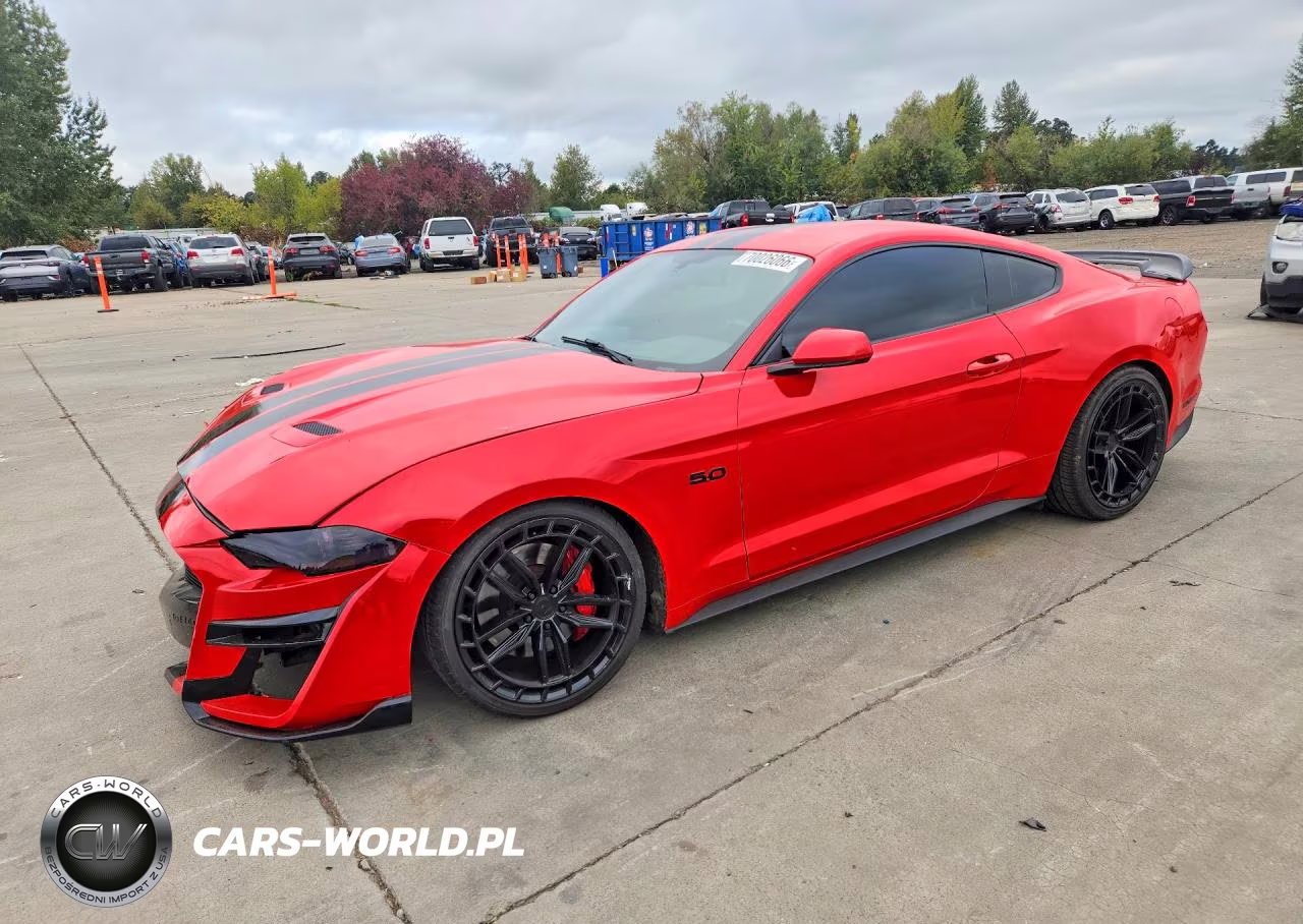 2019 Ford Mustang Gt VIN:1FA6P8CF1K5147959 - 1