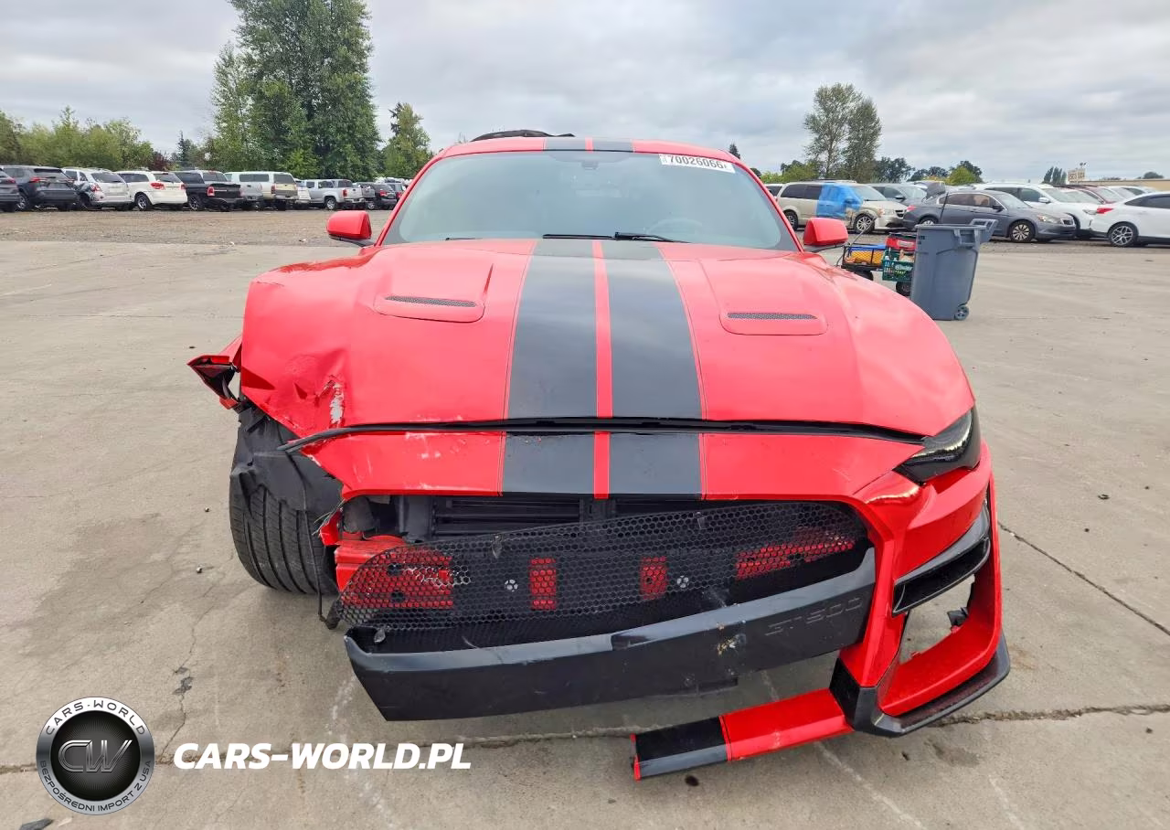 2019 Ford Mustang Gt VIN:1FA6P8CF1K5147959 - 5