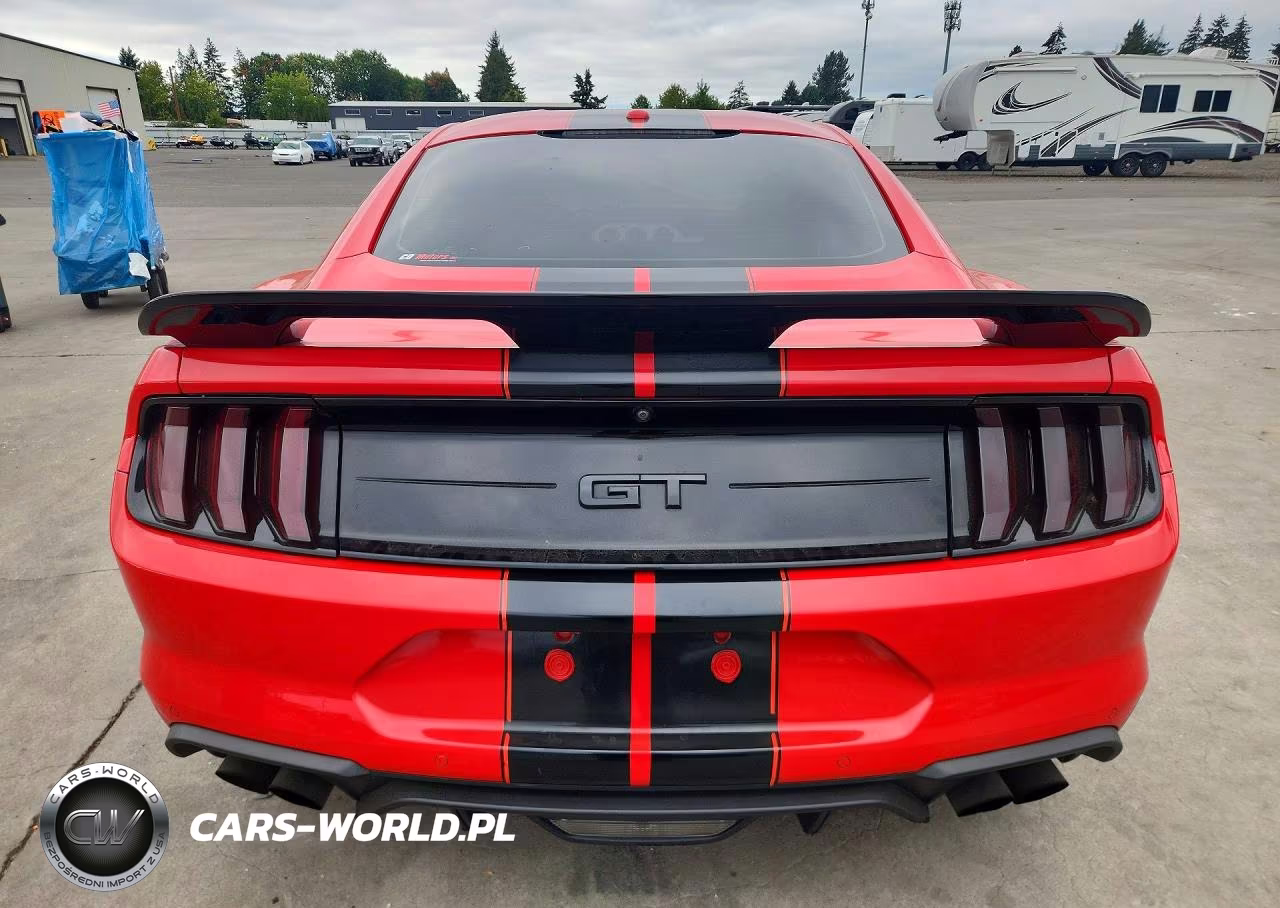 2019 Ford Mustang Gt VIN:1FA6P8CF1K5147959 - 6