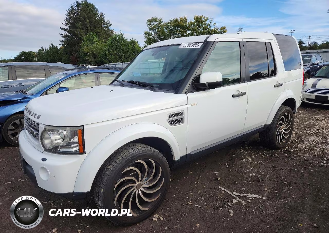 2011 Land Rover Lr4 Hse Luxury VIN:SALAK2D42BA552810 - 1