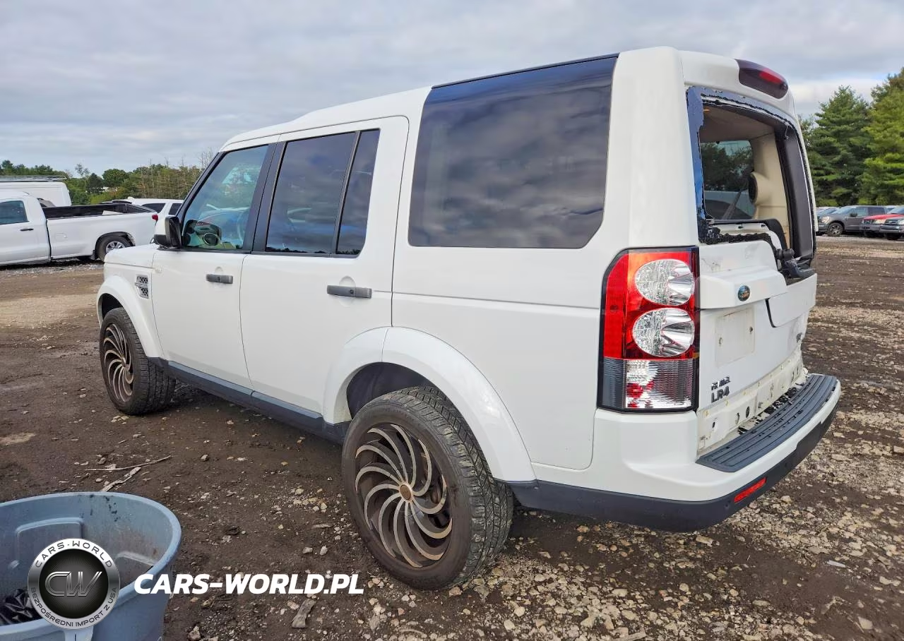 2011 Land Rover Lr4 Hse Luxury VIN:SALAK2D42BA552810 - 2