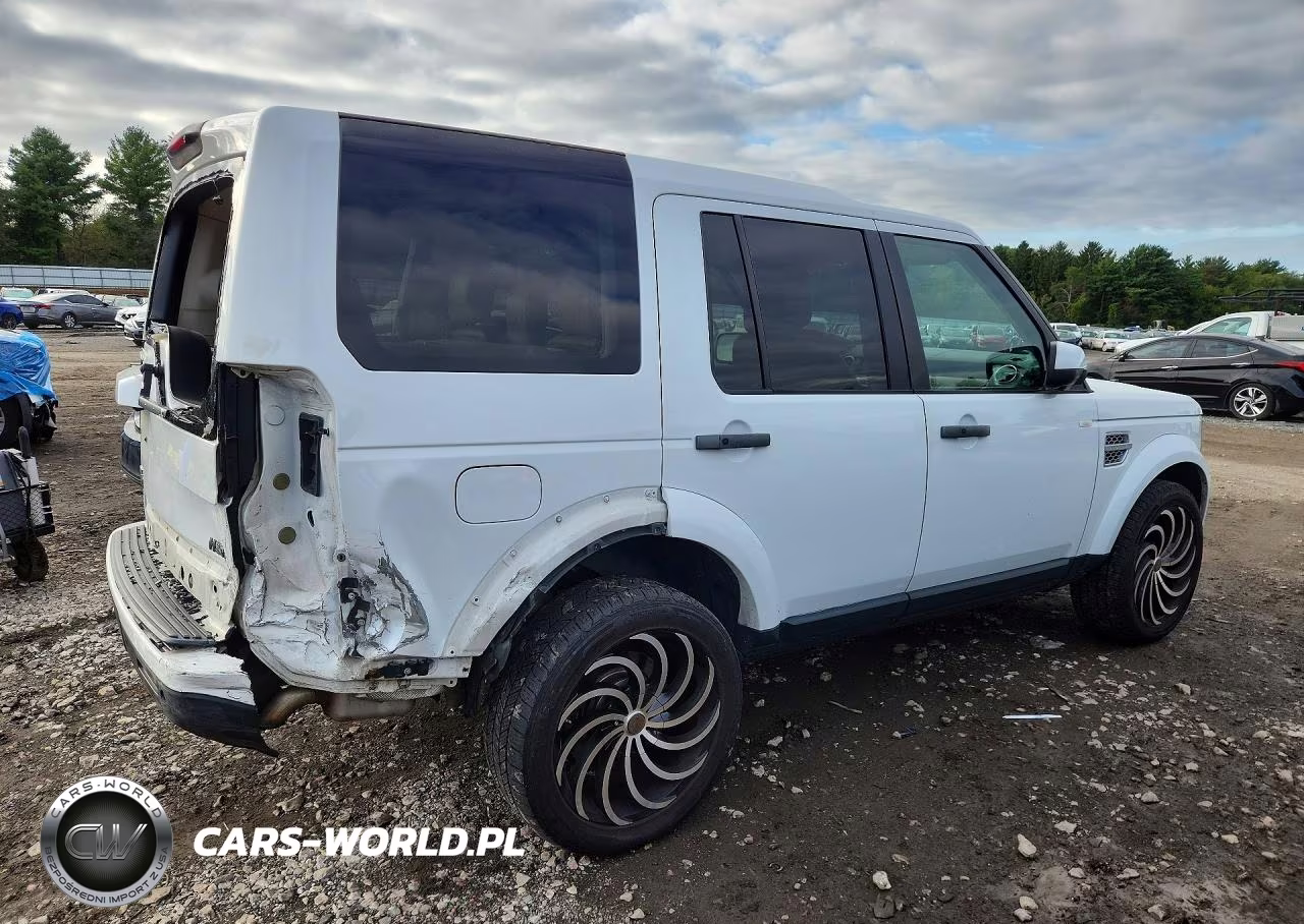 2011 Land Rover Lr4 Hse Luxury VIN:SALAK2D42BA552810 - 3