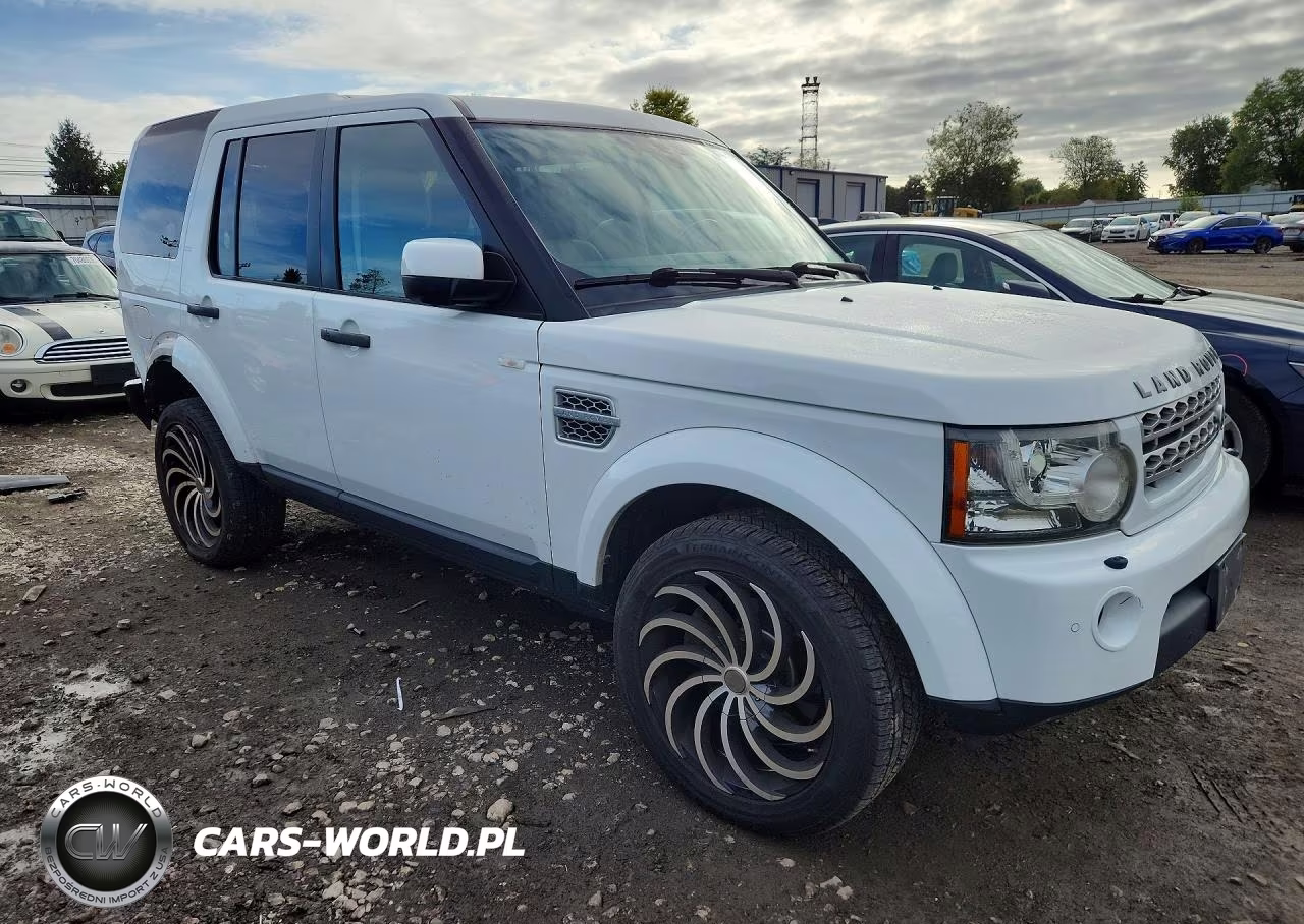 2011 Land Rover Lr4 Hse Luxury VIN:SALAK2D42BA552810 - 4