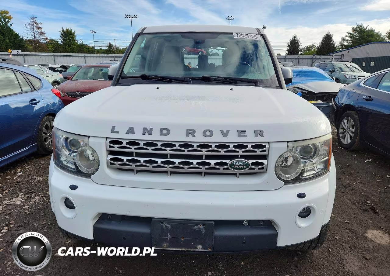 2011 Land Rover Lr4 Hse Luxury VIN:SALAK2D42BA552810 - 5