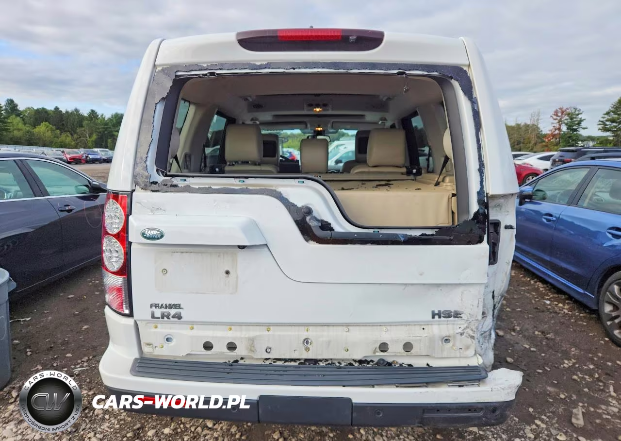 2011 Land Rover Lr4 Hse Luxury VIN:SALAK2D42BA552810 - 6