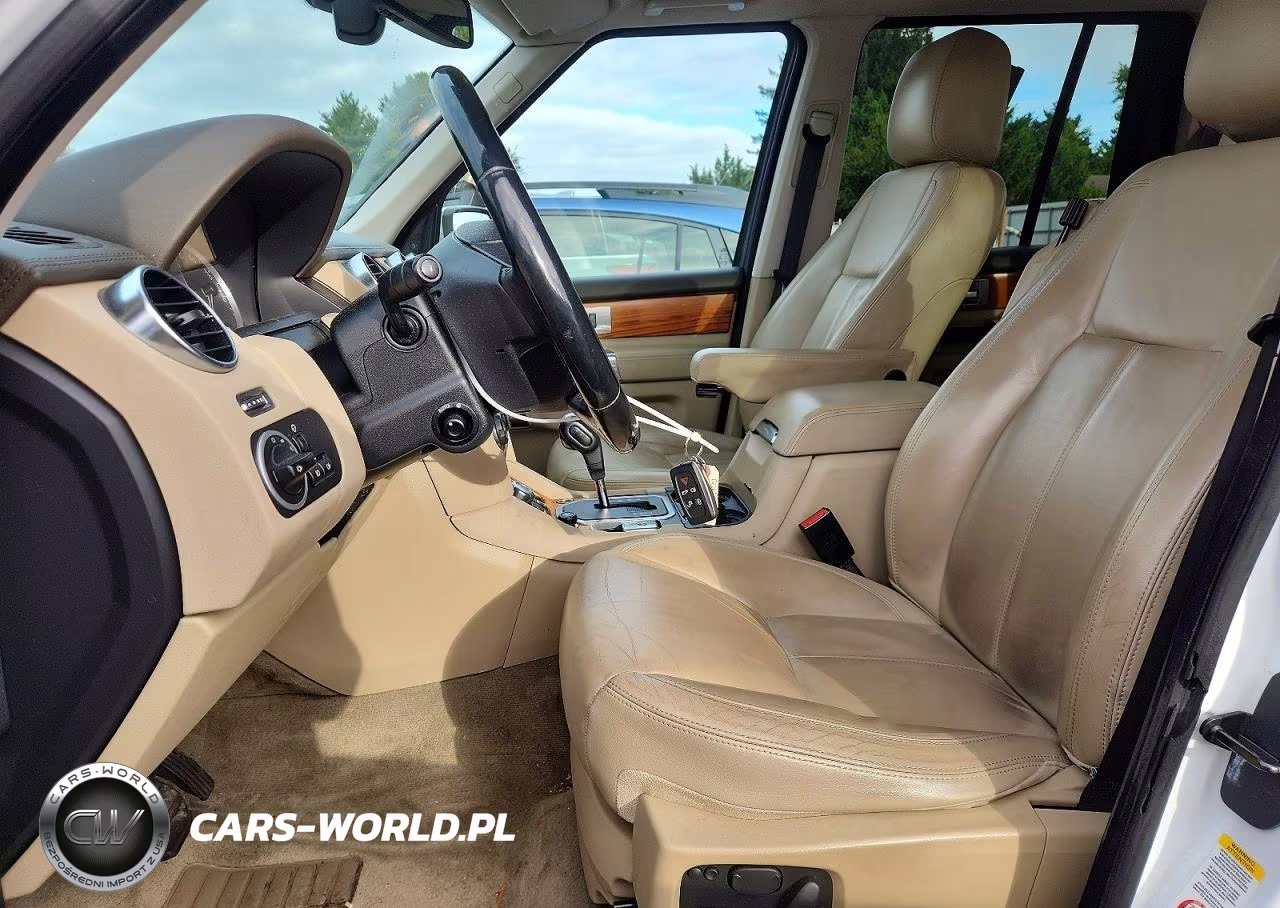 2011 Land Rover Lr4 Hse Luxury VIN:SALAK2D42BA552810 - 7