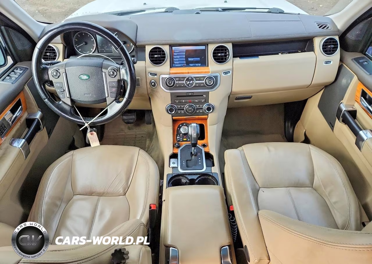 2011 Land Rover Lr4 Hse Luxury VIN:SALAK2D42BA552810 - 8