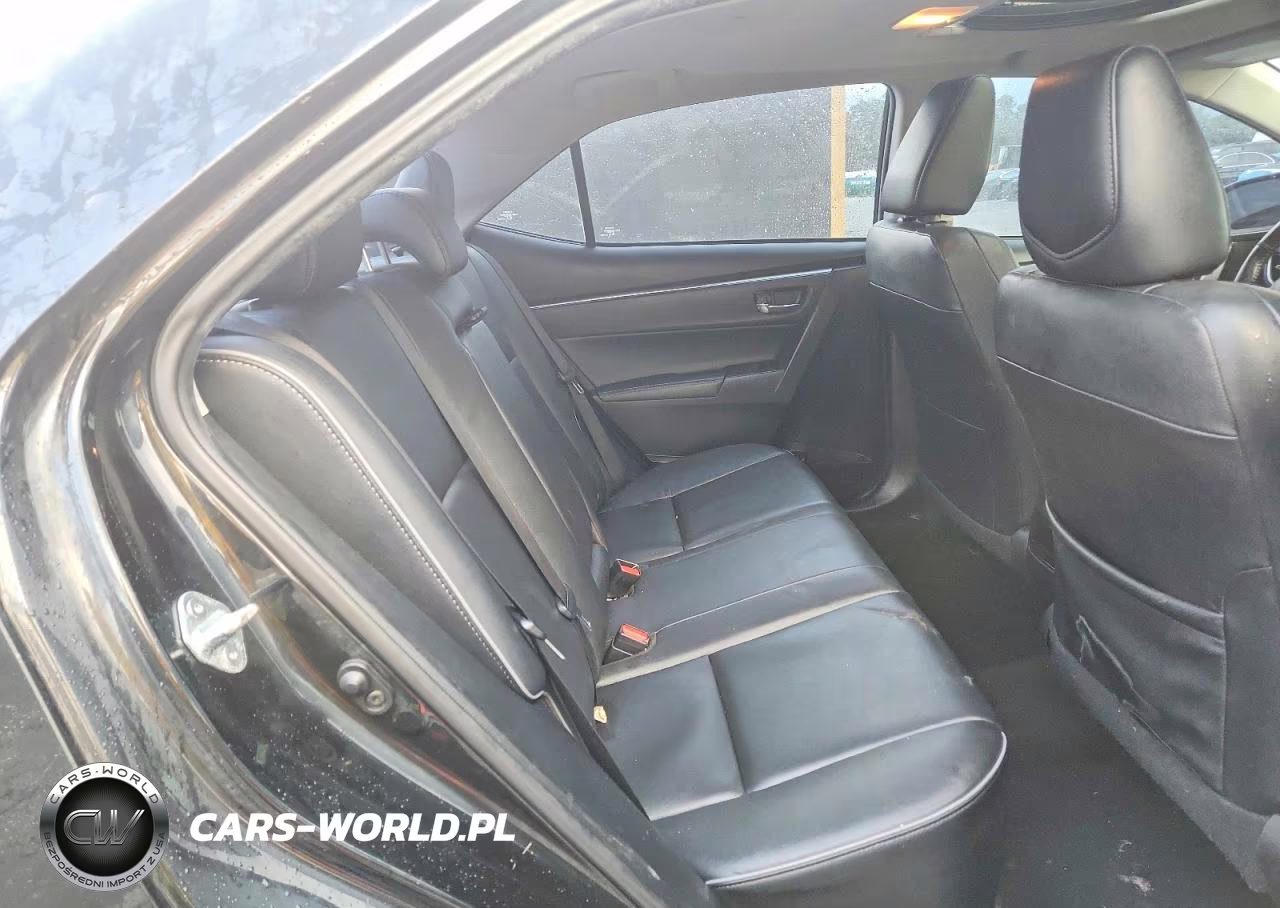 2015 Toyota Corolla S Premium VIN:2T1BURHE8FC427801 - 10